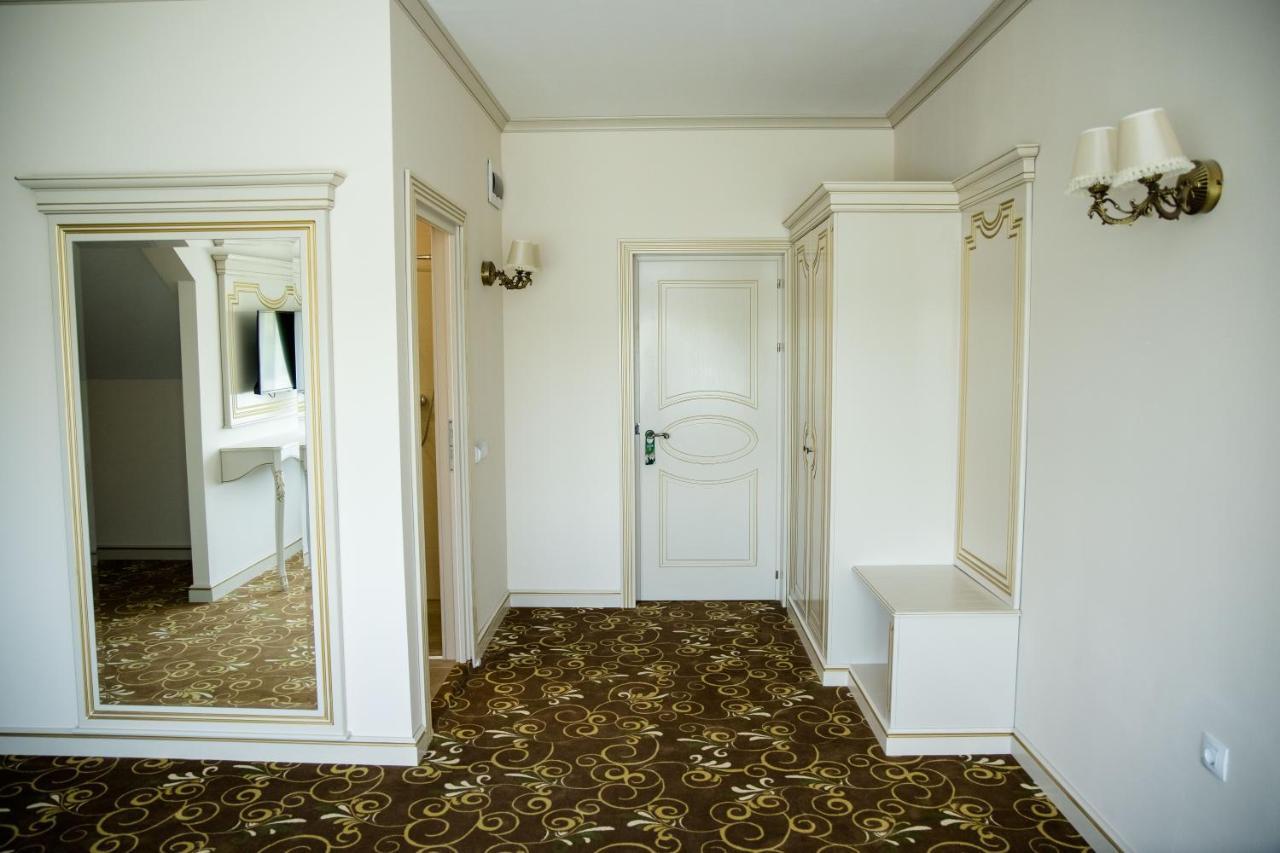 Hotel La Casa Cu Stuf Baldovinesti Zewnętrze zdjęcie