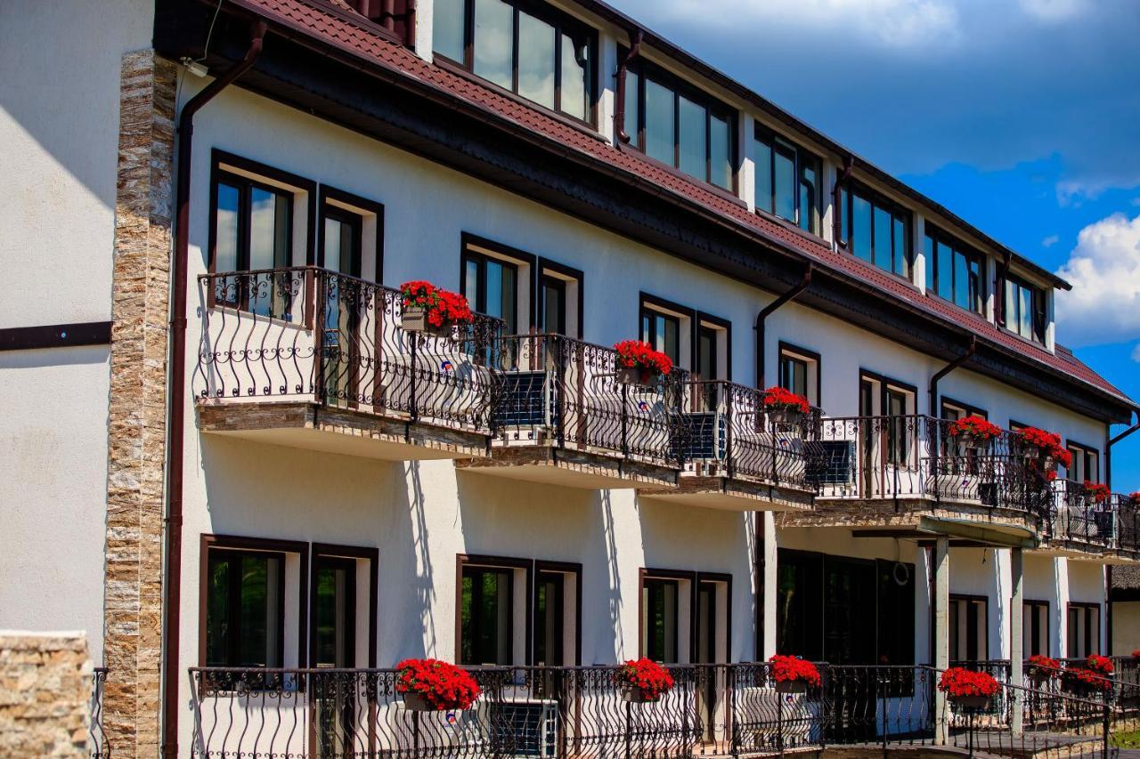 Hotel La Casa Cu Stuf Baldovinesti Zewnętrze zdjęcie