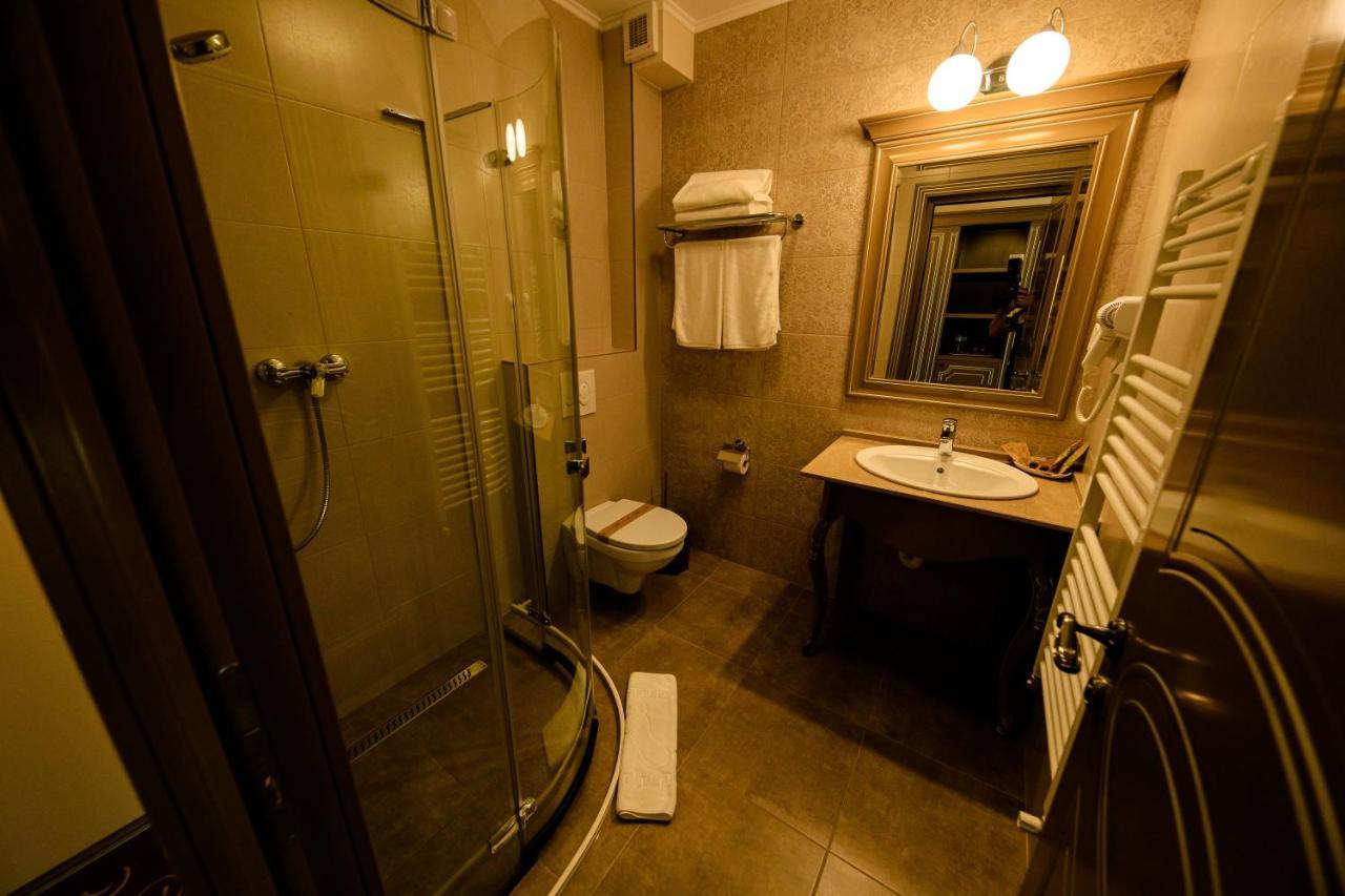 Hotel La Casa Cu Stuf Baldovinesti Zewnętrze zdjęcie
