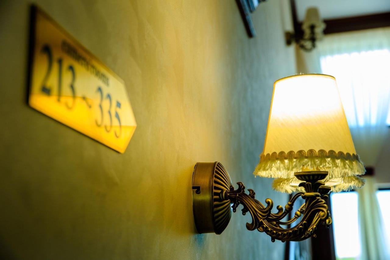 Hotel La Casa Cu Stuf Baldovinesti Zewnętrze zdjęcie