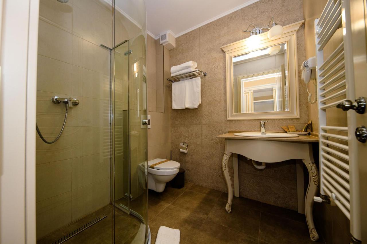 Hotel La Casa Cu Stuf Baldovinesti Zewnętrze zdjęcie