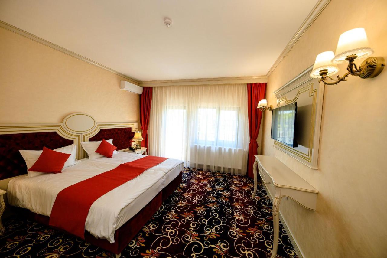Hotel La Casa Cu Stuf Baldovinesti Zewnętrze zdjęcie