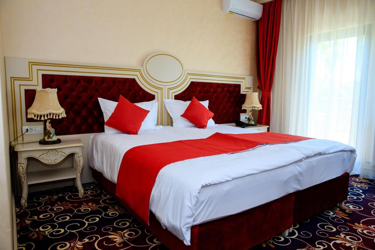 Hotel La Casa Cu Stuf Baldovinesti Zewnętrze zdjęcie