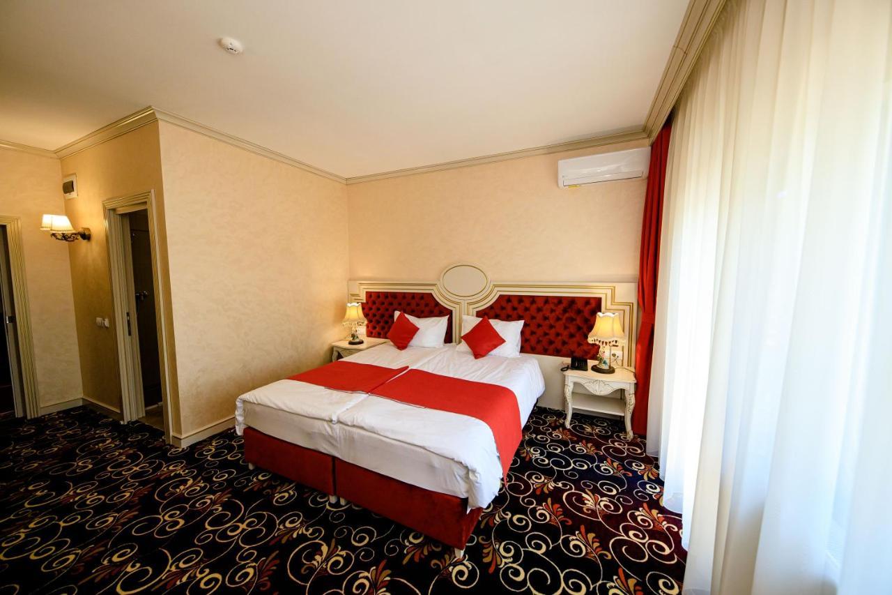 Hotel La Casa Cu Stuf Baldovinesti Zewnętrze zdjęcie