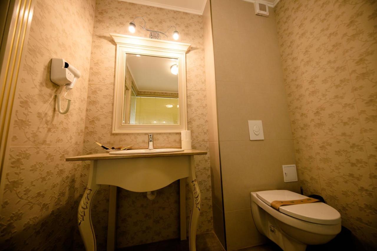 Hotel La Casa Cu Stuf Baldovinesti Zewnętrze zdjęcie