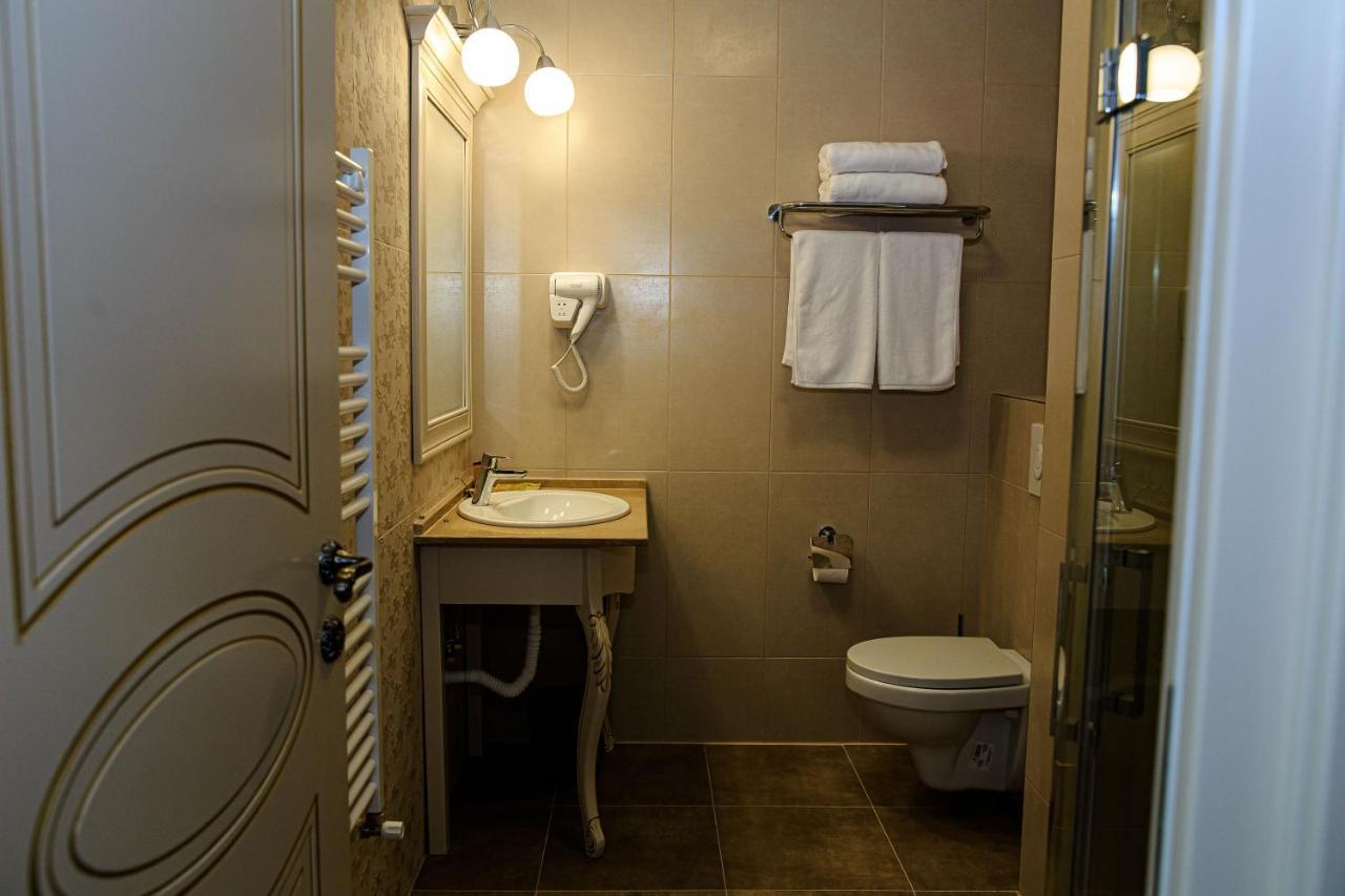 Hotel La Casa Cu Stuf Baldovinesti Zewnętrze zdjęcie