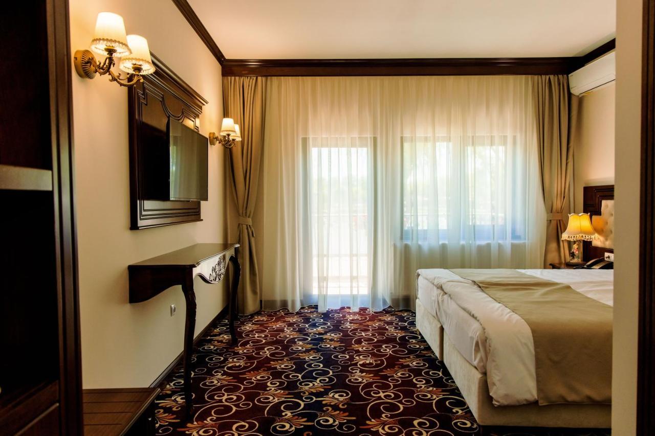 Hotel La Casa Cu Stuf Baldovinesti Zewnętrze zdjęcie